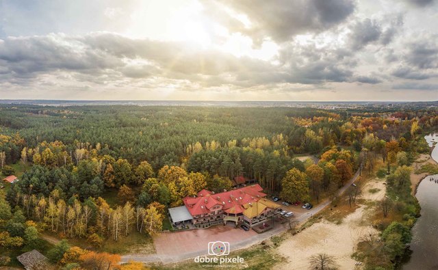 Ulanów z lotu ptraka